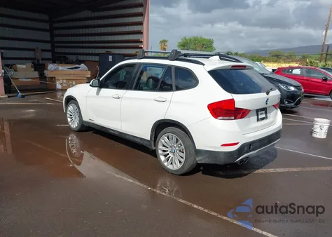 2014 BMW X1 Sdrive28I из США, поврежденный, VIN WBAVM1C58EVW54789